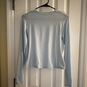 SKIMS Medium Longsleeve - Sky Blue - NWT